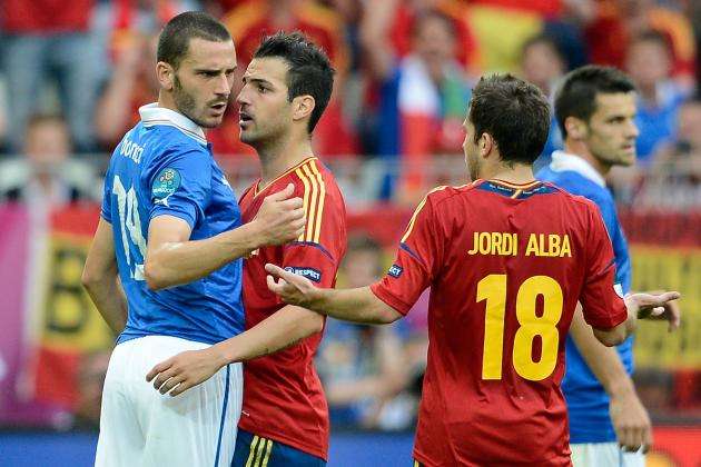 Tây Ban Nha vs Italia